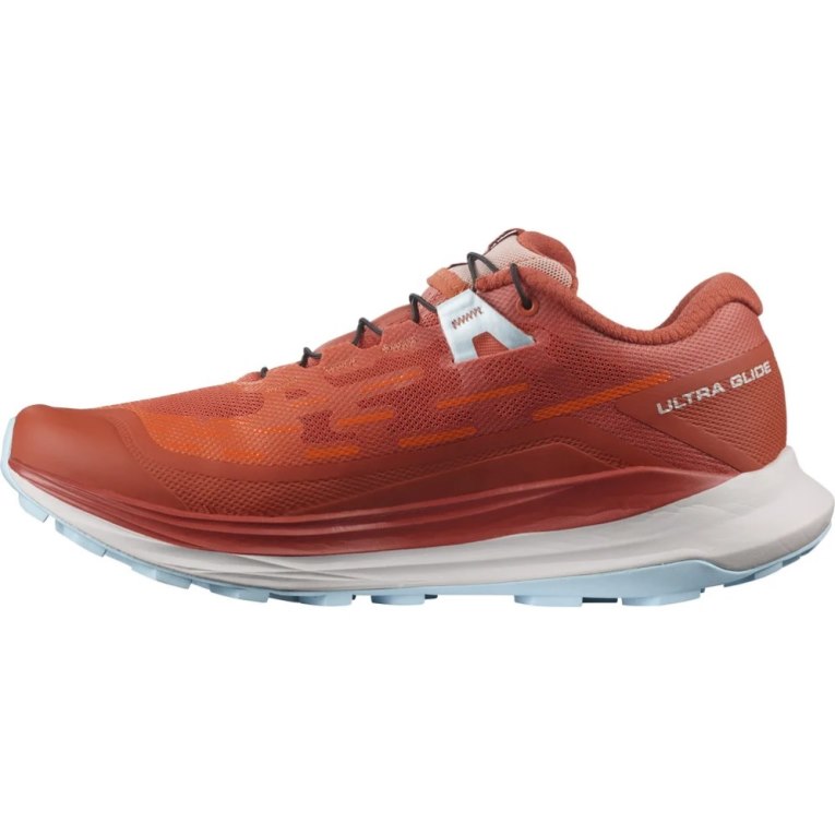 Orange Salomon Ultra Glide Women's Trail Running Shoes | IE BL3105